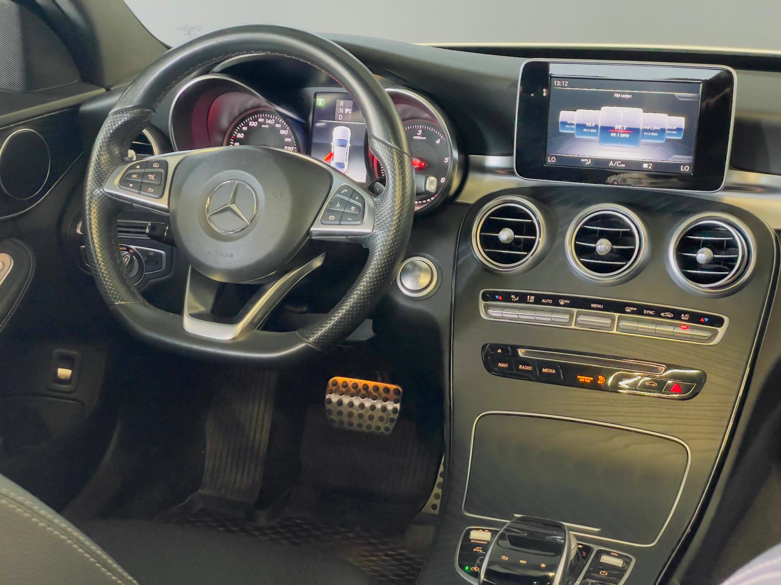 MERCEDES C 9